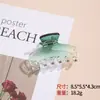 Pequeno Clipe de Agarre Simples Grande pequeno tamanho Clipe de Lingote Preto Personalizado DIY Novo Simples Joias Acessórios de Grampo de Cabelo