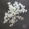 Materiales Florales Blancos para Bodas, Flores de Seda, Decoraciones de Techo para Salones de Bodas, Flores Artificiales, Flores para Arcos, Arreglos Florales, Arte Floral