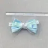 Nuevos Accesorios Colgantes para Bolsos de Oso con Lazo Azul Hecho a Mano DIY Accesorios para Pinzas de Pelo de Mascota Ropa para Muñecas Materiales Semi-Terminados