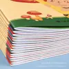 Livro de Prática de Caligrafia Digital para Jardim de Infância 1-10 com Livro de Traçado de Ordem das Letras Conjunto Completo de Grades Tianzi para Crianças Livro de Prática de Caligrafia para Iniciantes