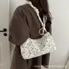 2026 Nueva Bolsa de Pana de Gran Capacidad para Mujeres Viajeras Bolso de Hombro Versátil de Nicho Bolso Tote