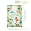 Bolsa de Regalo Portátil Transfronteriza Animales de la Selva Mariposa Sirena Bolsa de Regalo Bolsa de Empaque de Regalo para Fiesta de Cumpleaños Infantil