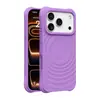 Adecuado para Apple 17Promax Funda de Teléfono Magnética Líquida con Forma de Ola Iphone16 Simple Silicona 15/14 Protección
