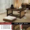 Mesa Dobrável para Uso Doméstico, Mesa Pequena Portátil, Novo Modelo para Peitoril de Janela ou Bay Window, Mesa de Chá Tatami de Alta Qualidade, Mesa Baixa