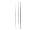 Varilla de Acero Inoxidable para Puntos de Acupuntura..Herramienta de Belleza y Bienestar. Puntos de Acupuntura de los Meridianos para Ojos, Rostro y Pies. Palo de Masaje para Estirar y Desbloquear Músculos