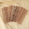 Venta al por mayor de fábrica 30 piezas de armadura prefabricada de código dividido para uñas decorativas de chica caliente XS/S/M manicura de código dividido