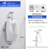 Urinal Doméstico com Sensor Automático, Urinal Masculino Adulto de Chão, Urinal Cerâmico de Parede, Urinal Infantil