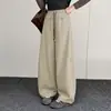 Pantalones para niñas para primavera y otoño, pantalones de trabajo hip-hop street dance modernos y geniales, pantalones de pierna ancha para estudiantes de secundaria, pantalones casuales