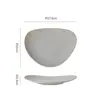 Cuencos y Platos de Gama Alta Estilo Retro para Restaurantes, Hoteles y Uso Doméstico; Platos Únicos, Tazones para Postre, Tazones para Arroz y Platos de Presentación