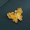 Broche de borboleta de seda corsage feminino de alta qualidade esmalte antigo de luxo temperamento pino de alta qualidade acessórios antigos presente