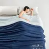 Yaduo Pro Sueño Profundo Mismo Estilo de Hotel Control de Temperatura Verano Aire Acondicionado Fresco Colcha Súper Clara Delgada Colcha de Enfriamiento de Verano