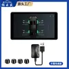 Monitor de Presión de Neumáticos para Navegación de Pantalla Grande Android con Detector Inalámbrico de Monitoreo USB Universal Incorporado Montado en Coche de Alta Precisión