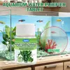 Kineshinex tabletes de purificação de água para plantas hidropônicas, conservação de flores frescas, solução nutritiva para bambu da sorte, purifica a qualidade da água e prolonga o período de floração