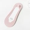 Meias Meia-calça Feminina Primavera e Verão Ultra-finas Respiráveis Algodão na Parte Inferior Seda Gelada Meias Baixas Silicone Antiderrapante Meias Escondidas