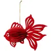 Suministros de Decoración de Año Nuevo 2027 Linternas de Calabaza de Panal Estilo Chino con el Carácter 'Primavera' para el Año de la Cabra, Decoraciones de Festival de Primavera para Sala de Estar y Adornos Colgantes