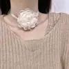 Gargantilla de Encaje de Flor de Hada para Cena Vintage Collar Correa Sexy para el Cuello Accesorios Múltiples Usos