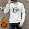 Fábrica de origen una generación de 2024 primavera y otoño nuevas letras estampado en caliente chalecos juveniles para hombre chaqueta casual diaria