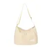Nova Bolsa Feminina de Ombro Único Primavera/Verão 2026 Bolsa Transversal Casual de Grande Capacidade para Aula e Trabalho Bolsa Transversal Estudante