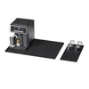 Alfombrilla de Silicona para Café Transfronteriza, Alfombrilla para Encimera de Cocina, Barra de Café, Alfombrilla Extraíble para Secar Platos