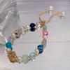 Nueva Pulsera de Perlas de Tirar Diseño Original para Mujer Elegante Moda Lujo Ligero Nicho Pulsera de Novia