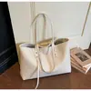 Bolsa de Tote para Salida de Primavera, Bolsa de Gran Capacidad para Mujer, Nuevo Modelo 2026, Gama Alta, Lujo Ligero, Bolso de Hombro y Bolso de Mano de Nicho