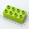 Compatible con partícula grande para Huimei cliente feliz 2 x 4 ladrillo grueso/8 agujeros plástico bloques de construcción de partícula grande accesorios a granel AliExpress