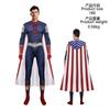 Traje de Cosplay Patrulha da Toga Preta, Roupa de Performance de Vilão para Halloween, Capa de Performance de Palco, Traje de Cosplay do Homelander