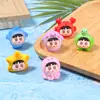 Resina Estéreo Degradado Mate Océano Xiaoxin Accesorios para Joyería DIY Llavero Material de Bolsa Ciega Adornos Pequeños para Coche