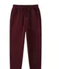 Ropa para Mujer de Comercio Exterior Transfronterizo Europeo y Americano Nueva para Otoño e Invierno Pantalones Jogger Deportivos Casuales Sueltos con Cordón de Pierna Ancha para Mujer