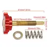 Tornillo de Velocidad de Ralentí para Carburador FCR PWK PE Neutro Modificado CNC Regulador de Velocidad de Ralentí para Carburador de Motocicleta Fábrica