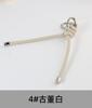 Cuerda de cuero PU colgante para llave de coche llavero moda ins que combina con todo colgante para bolso colgante universal para teléfono móvil