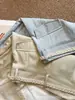 Calça casual elegante com cinto ~ Novo 2025 shorts femininos versáteis de perna reta, shorts de verão de cintura alta emagrecedores