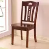 Cadeira Totalmente em Madeira Maciça, Cadeira de Jantar, Banqueta Doméstica, Cadeira com Encosto, Cadeira de Jantar Estilo Chinês para Hotel, Cadeira de Madeira para Mesa de Jantar, Cadeira de Escritório, Cadeira de Mahjong