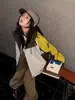Chaqueta con capucha para niña Primavera y Otoño 2026 Nueva Moda Cortavientos para Niños, Chaqueta con Cremallera para Niños Mayores
