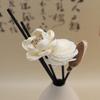 En stock al por mayor 3.5cm flor de loto pequeña flor ratán aromaterapia volátil flores secas flores decorativas chinas nuevas