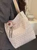 Bolso de Hombro de Moda para Mujer Otoño 2025 Bolso Tote Casual de Gran Capacidad para Estudiante Viajes al Trabajo