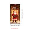 Telón de Fondo Navideño Transfronterizo 2026 Decoración Personalizada para Ambiente de Fiesta Navideña Tela Colgante Pancarta Luminosa Venta al por Mayor