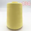 Hilo Industria 402 Hilo para Coser de Alta Velocidad Carrete Grande Hilo para Máquina de Coser de Mesa Hilo de Poliéster en Carrete Hilo para Overlock de Prendas Agujas de Coser de Colores