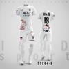 Traje de Fútbol Jersey Personalizado Traje de Entrenamiento para Adultos y Niños Verano Manga Corta Juego Profesional Traje de Fútbol Explosiones Escolares Traje de Fútbol