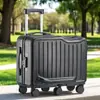 Maleta Infantil de 6 Ruedas Transfronteriza de 20 pulgadas para Equipaje de Mano con Función para Montar, Maleta Pequeña de Carrito con Contraseña, Equipaje de Viaje Personalizado