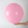 Globo Súper Grande de 18 Pulgadas 36 Pulgadas Globo Grande Espesado a Prueba de Explosiones para Niños Globo Grande para Exteriores Juguete de Látex Globo para Decoración