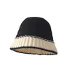 Estilo japonês simples cor combinando chapéu de pescador das mulheres outono e inverno estilo coreano versátil chapéu de lã preta rosto olhando pequeno chapéu de malha moda