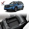 Adequado para 25 Subaru Forester Caixa de Apoio de Braço Central Modificada Caixa de Armazenamento Interior