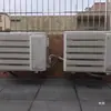 Defletor de Direção do Vento para Unidade Externa de Ar Condicionado Cobertura de Vento Modificada para Unidade Externa Defletor de Direção do Vento Anti-Sopro Direto Defletor de Fluxo de Ar para Dissipação de Calor do Vento