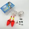 Set de Pesca para Carpa y Carpa Plateada, Set de Anzuelos Explosivos, Jaula Monstruo de Agua, Anzuelos para Pesca de Carpa y Carpa Plateada, Set de Línea para Caña de Mar, Plomada, Aparejos de Pesca Space Beans