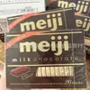 Chocolate de piano sabor fresa Meiji importado de Japón Regalo del Día de San Valentín Snacks de moda 6 filas por caja