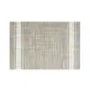 Mantel de PVC Rayas de Lino Antideslizante Fácil de Limpiar Tejido Comida Occidental Aislamiento Térmico Posavasos Mantel Mantel Individual Aislamiento Térmico Vajilla