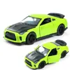 Simulación Transfronteriza Aleación Modelo de Coche Todoterreno Adornos Coche Deportivo Infantil Aleación Coche de Retracción Regalo para Niño
