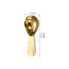 Cuchara Medidora de Acero Inoxidable 304 Cuchara de Café Cuchara Medidora de 15 ml Cuchara Medidora de Granos de Café Acero Inoxidable 30 ml Cuchara Medidora de Leche en Polvo