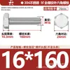 Tornillos de Acero Inoxidable 304 de Cabeza Hexagonal Exterior Tornillos de Cabeza Hexagonal Pernos Tornillería Tornillos M2M3M4M5M6M8
